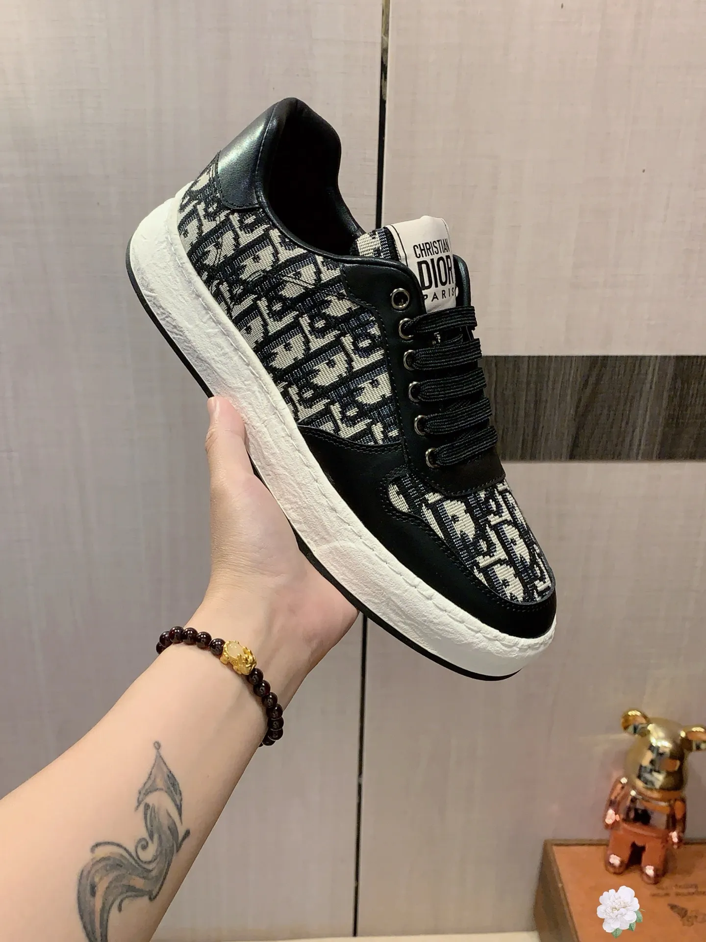 Men's men's shoes💰420💰💰🎩🎩[Lightning][Lightning] "Dior DIOR*" The latest • popular casual shoes, top brand [seduce] luxury ~ purchasing agency, top ~ quality. [Strong] The upper is made of imported breathable cowhide with fabric material ➕ Breathable sheepskin feet (•) and fine workmanship. The original stylish and stylish soft rubber wear-resistant and non-slip outsole is light and comfortable on the feet. The real thing looks better in real photos. No. 122: code: 38-44, 2️⃣ colors selected